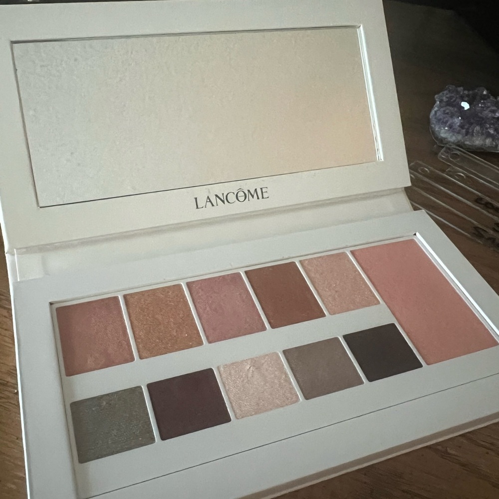 Brand new Lancôme holiday 2023 pallet blush eyeshadow